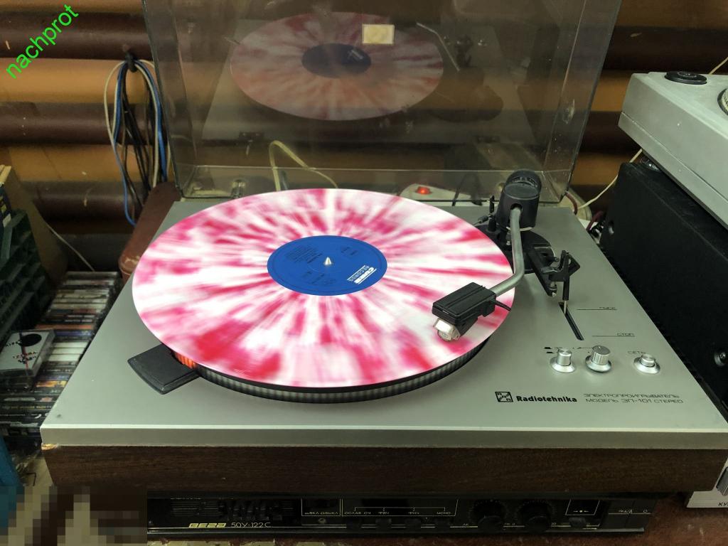 Проигрыватель Радиотехника Radiotehnika ЭП -101 