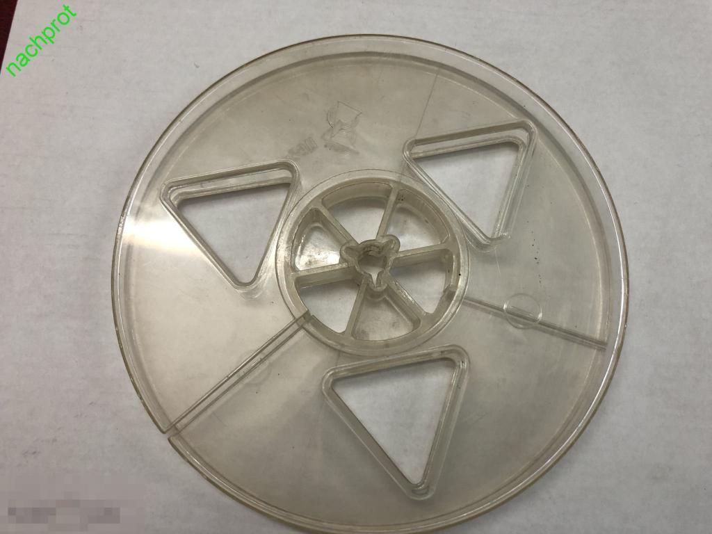 Катушка №15 (Нота)  - ТРЕУГОЛЬНИКАМИ от магнитофонов (НОТА ,ИНЕЙ) 