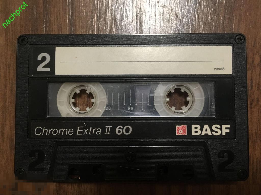 кассета BASF Chrom Extra II 60 