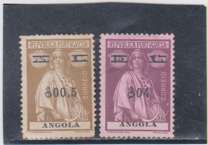 Ангола,1920/21,Ми-197-8*Керес
