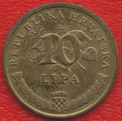 Хорватия 10 лип 2007 г. «Табак обыкновенный»