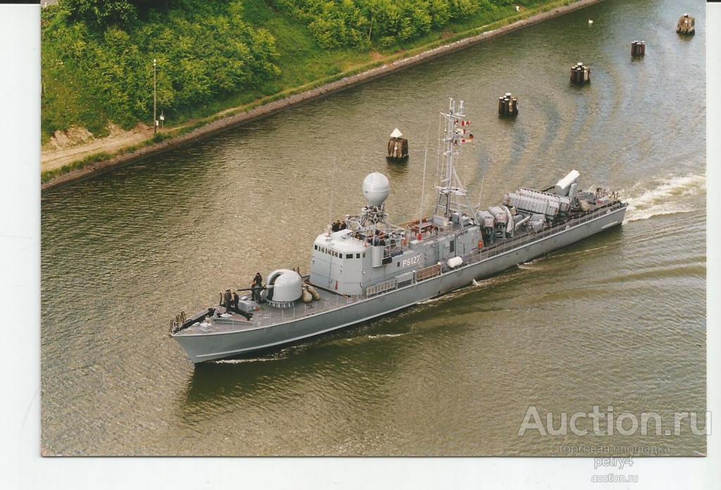 14799.Корабль.Ракетный катер S 77 "Dachs". Штемпель.