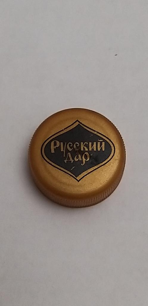 Пробка ПЭТ. Квас. РУССКИЙ ДАР