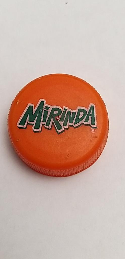 Пробка ПЭТ. MIRINDA Оранжевая. 1