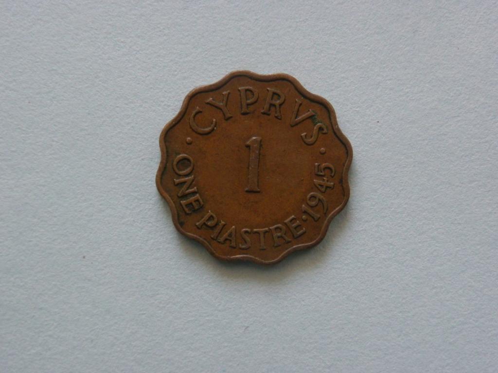 Кипр 1 пиастр 1945г.