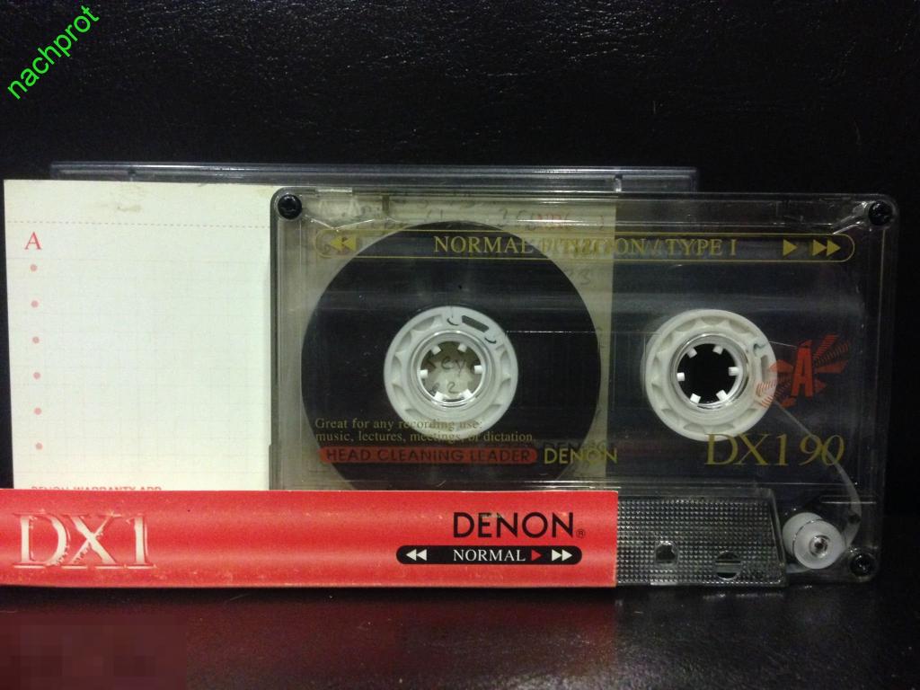 Кассета Denon DX 1 /90 