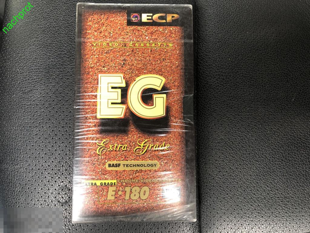 Видео кассета ECP VHS EG -180 