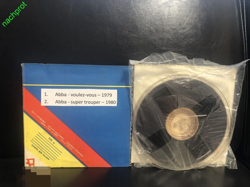 Катушка №18  Славич - ABBA- Voulez-Vous - 1979 / ABBA - Super Trouper - 1980 