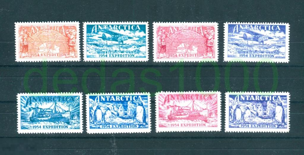 Австралия 1954 Антарктическая экспедиция (Код: Z043) 