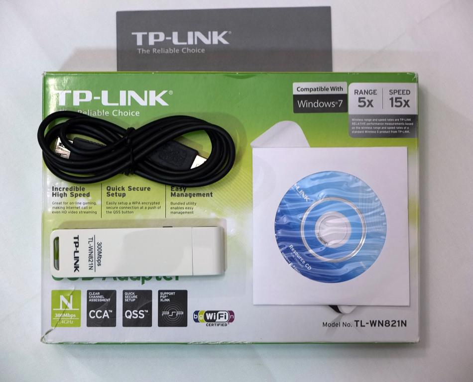 TP-LINK TL-WN821N беспроводной сетевой USB 2.0 адаптер версия 2
