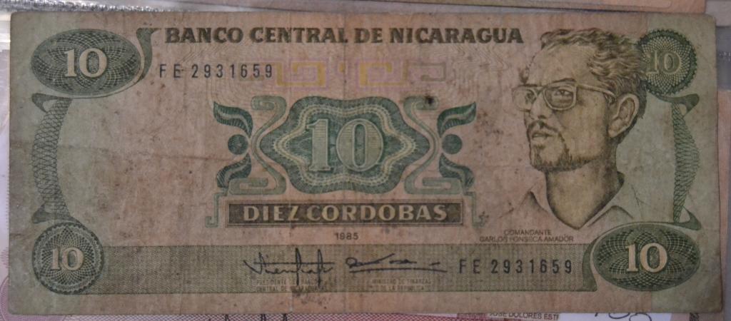 Никарагуа 10 кордоба 1985г. p.151