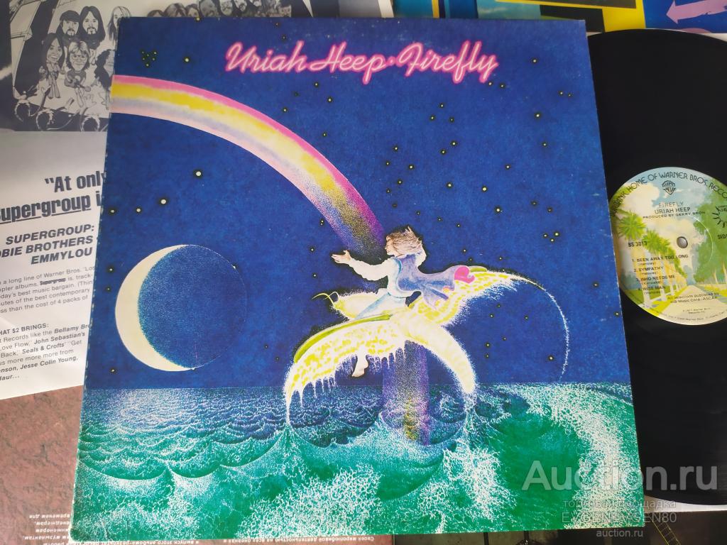 Uriah Heep ‎– Firefly - 77/USA/NM-/NM-