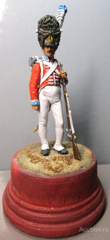 Андрей Калиничев. 1/32 AK. Гренадер лейб-гвардии, 1806-1815, Дания