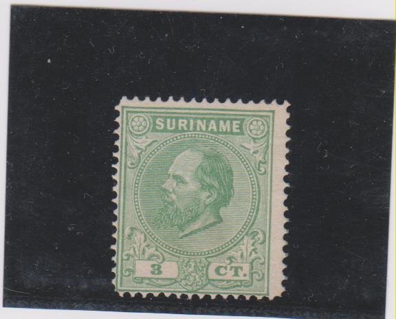 Суринам,1873,Ми-2(*)Король Вильгельм