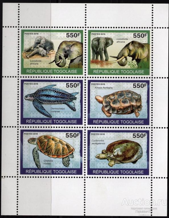 Того 2010 пс мл MNH