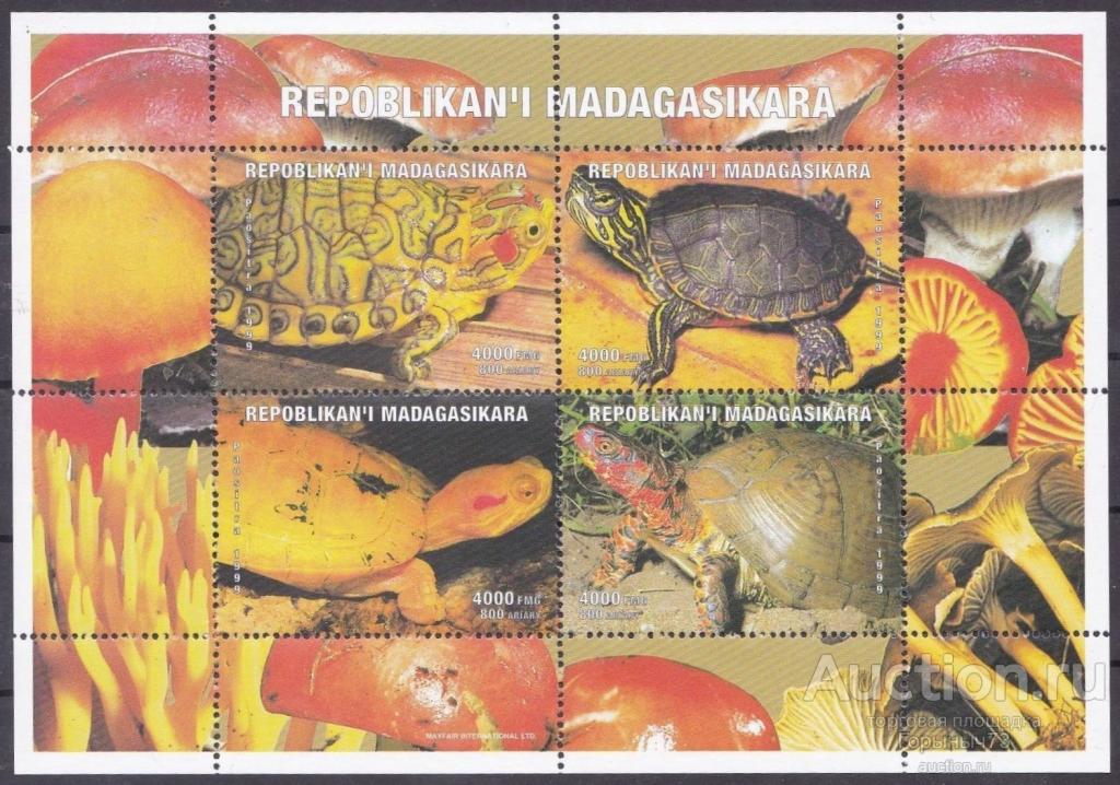 Мадагаскар 1999 пс мл MNH