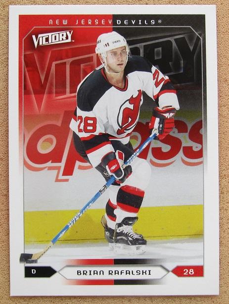 НХЛ Брайан Рафалски Нью-Джерси Дэвилз № 118
