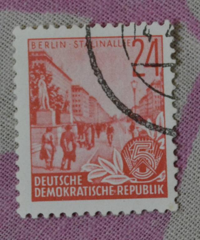 ГДР 1959 год  Стандарт. Пятилетний план Гаш