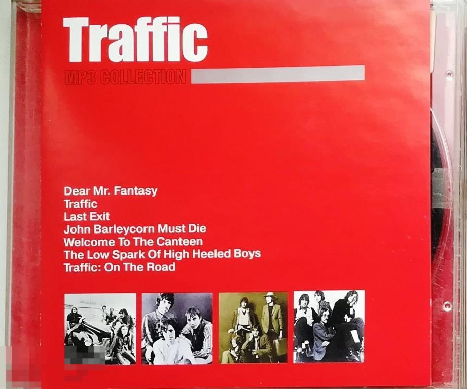 TRAFFIC (1967 - 1973) Музыкальная.коллекция 1 CD в MP-3  Сост: "VERY GOOD"