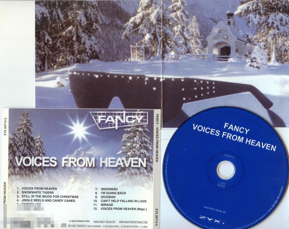 FANCY -2004 ''Voices From Heaven''  Неофиц. CD  Сост : "VERY GOOD"