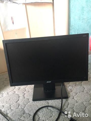 Монитор Acer V206HQLю