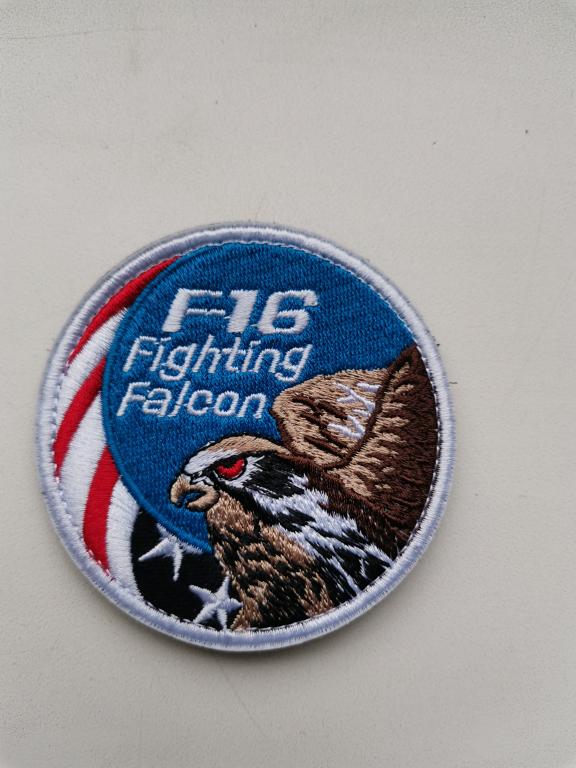 Шеврон ( липучка ) ВВС США  F-16