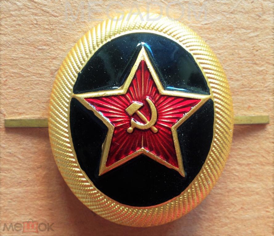 КОКАРДА МОРСКОЙ ПЕХОТЫ ВМФ СССР