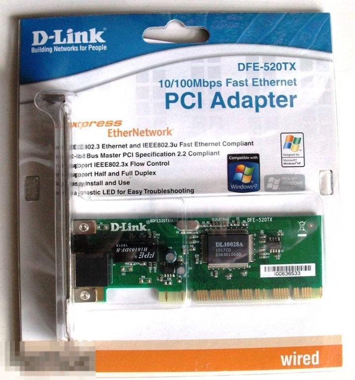D link dfe 520tx. D-link DFE-520tx PCI. Адаптер d-link DFE-520tx PCI fast Ethernet Adapter. DFE-520tx 10/100mbps Ethernet PCI Adapter диск. D-link DFE-520tx, PCI Ethernet, 10/100mbps.