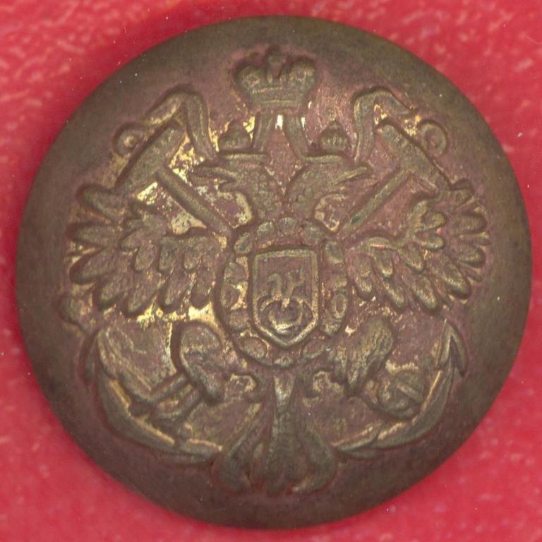 Россия пуговица офицера Императорского флота РИФ