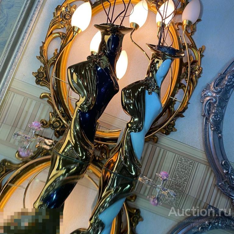 Ваза ‘АРТ-ДЕКО». Винтаж.Европа,80-е г..г. Авторская 