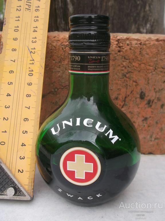 Бальзам UNICUM ZWACK 90гг.