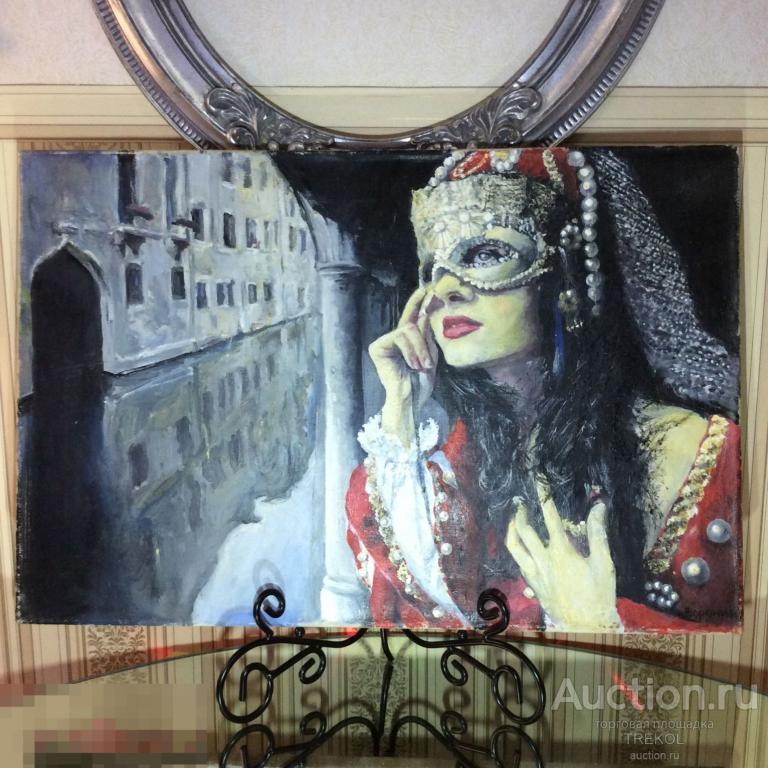 Живопись «Венеция», Воронин, масло, холст. 