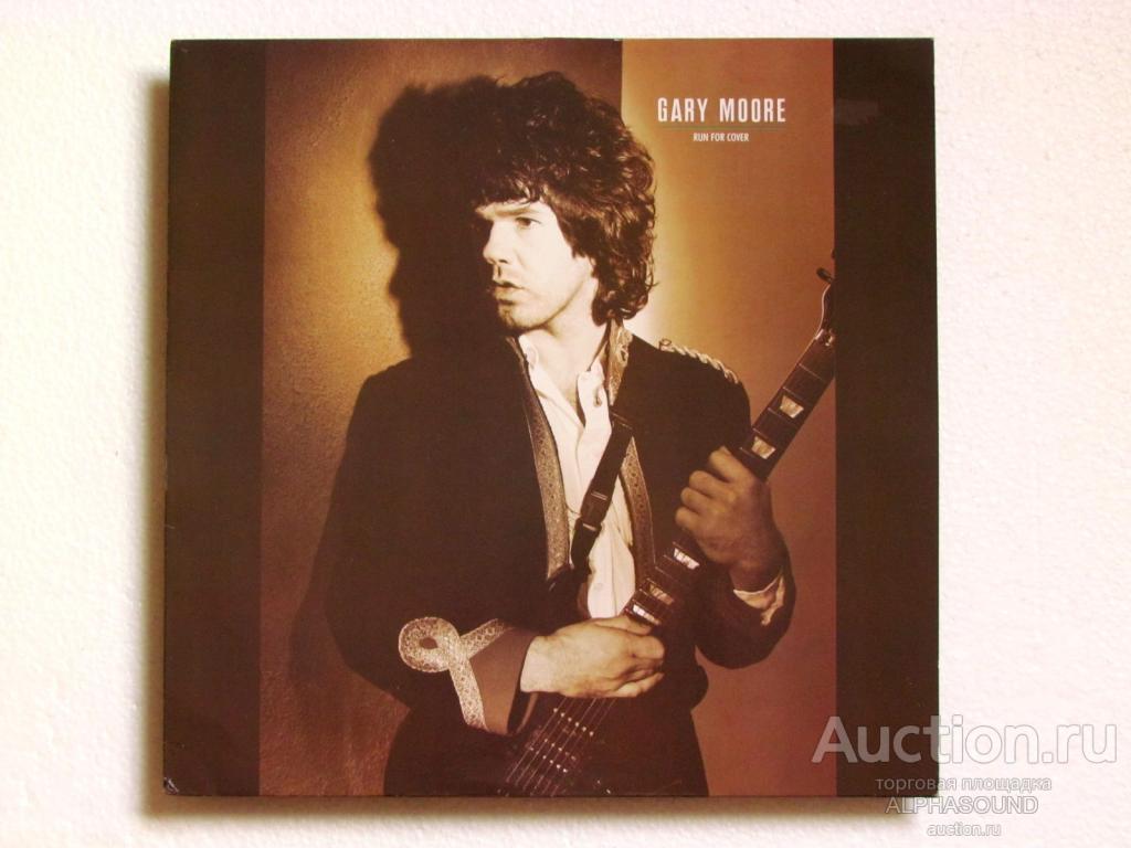 GARY MOORE - Run For Cover  1985  Germany (Glenn Hughes)
