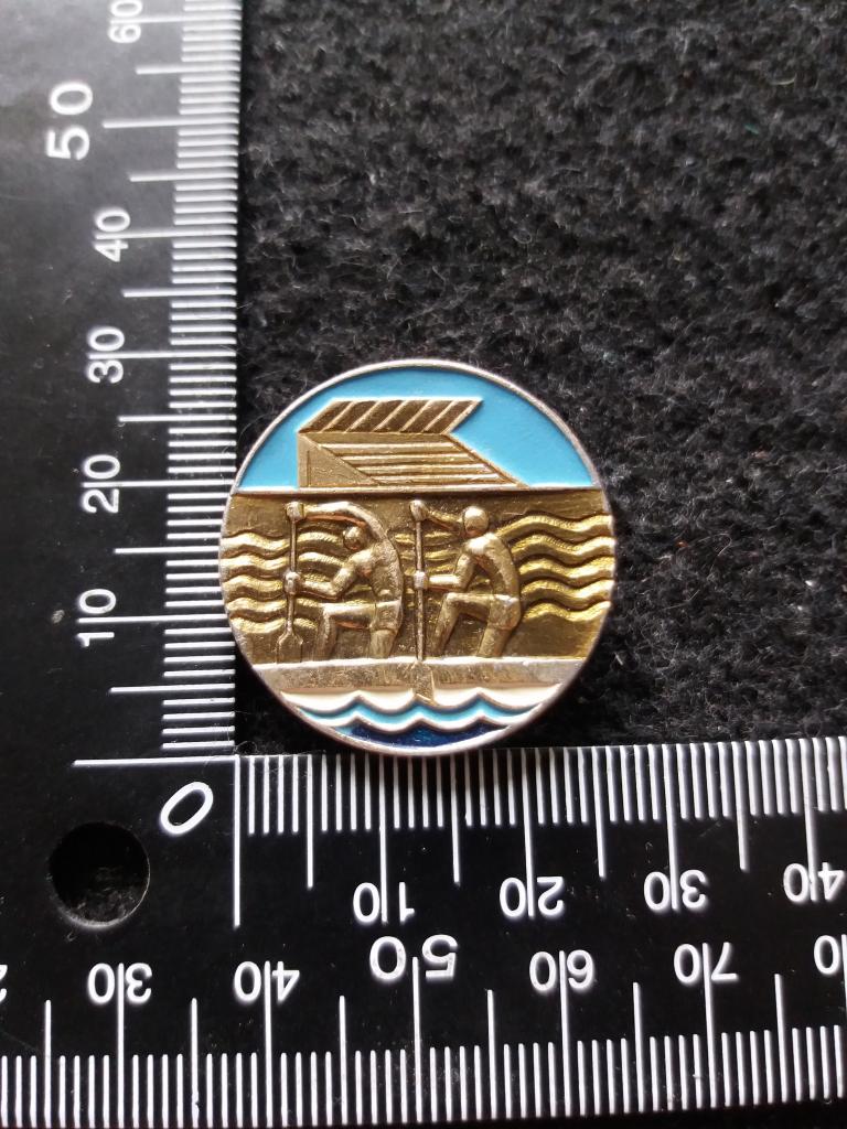 Знак - Гребля на байдарках (1)