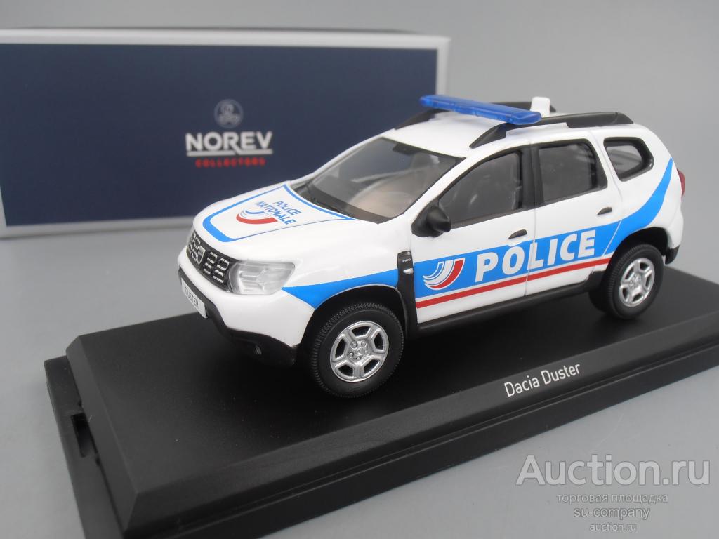 RENAULT DACIA Duster 2 4 WD «Police Nationale» полиция Франции 2018 NOREV  1:43 Рено Дастер 509010 — покупайте на Auction.ru по выгодной цене. Лот из  Санкт-Петербург, Санкт-Петербург. Продавец su-company. Лот 192289951320277