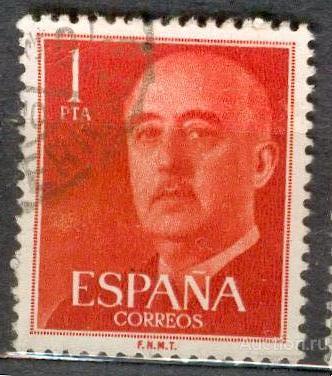 Испания  1955 Ив 864  Франко