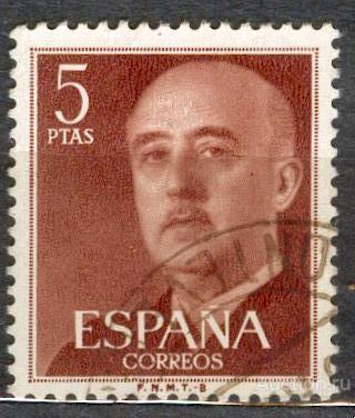 Испания  1955 Ив 867 А  Франко