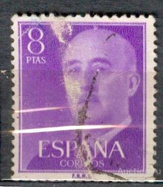Испания  1955 Ив 868 А Франко