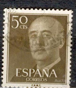 Испания  1955 Ив 861  Франко