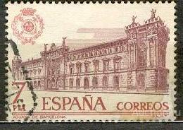 Испания  1976 Ив 1974 таможня в Барселоне архитектура