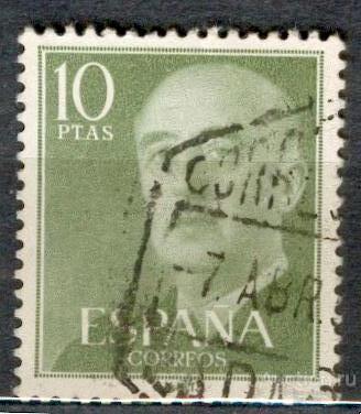 Испания  1955 Ив 869  Франко