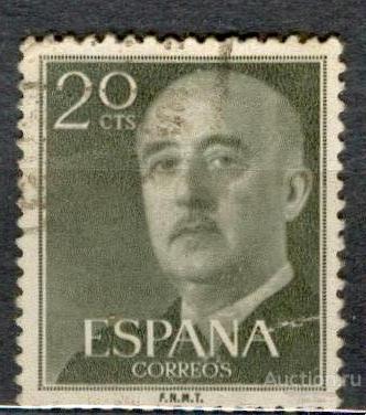 Испания  1955 Ив 856 Франко