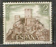 Испания  1972 Ив 1748 замок Санта Каталина