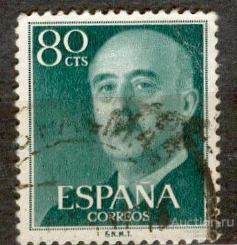 Испания  1955 Ив 863  Франко