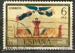 Испания  1975 Ив 1934  религиозная живопись