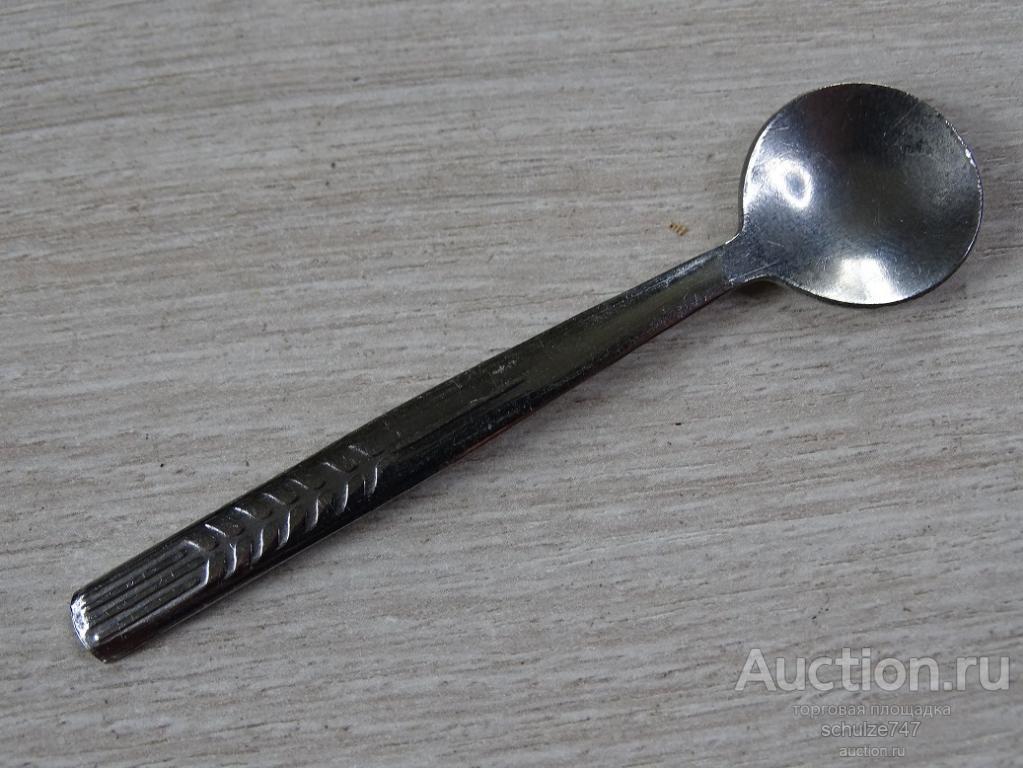 ЛОПАТКА ЛОЖКА ДЛЯ ГОРЧИЦЫ  НЕРЖАВЕЙКА СССР