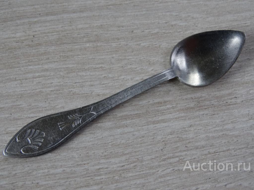 ЛОПАТКА ЛОЖКА ДЛЯ ГОРЧИЦЫ  НЕРЖАВЕЙКА СССР