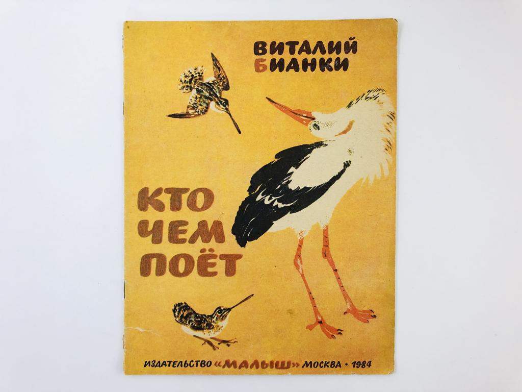 Бианки кто чем поет презентация