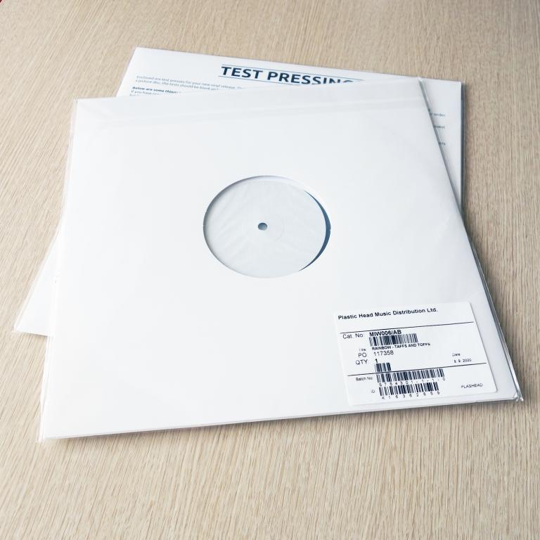 Rainbow - Taffs And Toffs (2xLP, Album, Test Pressing) - Тест пресс