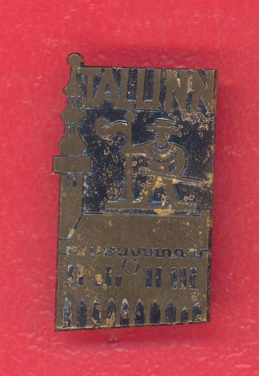СССР Эстония Eesti Таллинн Таллин Tallinn Старый Томас Vana Toomas Прибалтика тяжелый металл